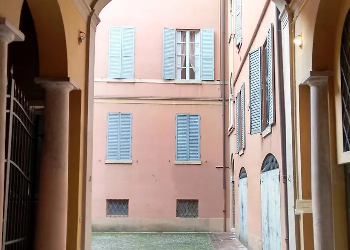 Pensionat Salotto Delle Arti Modena